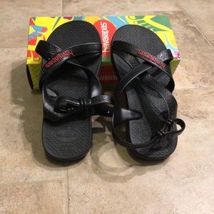 Havaianas Kids Explorer Strappy Flip Flop